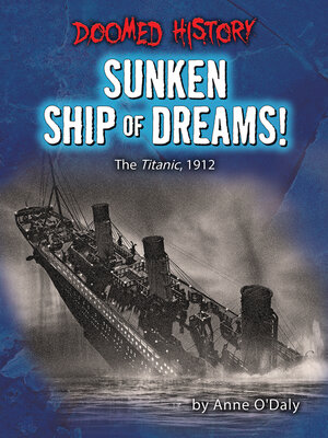 cover image of Sunken Ship of Dreams!